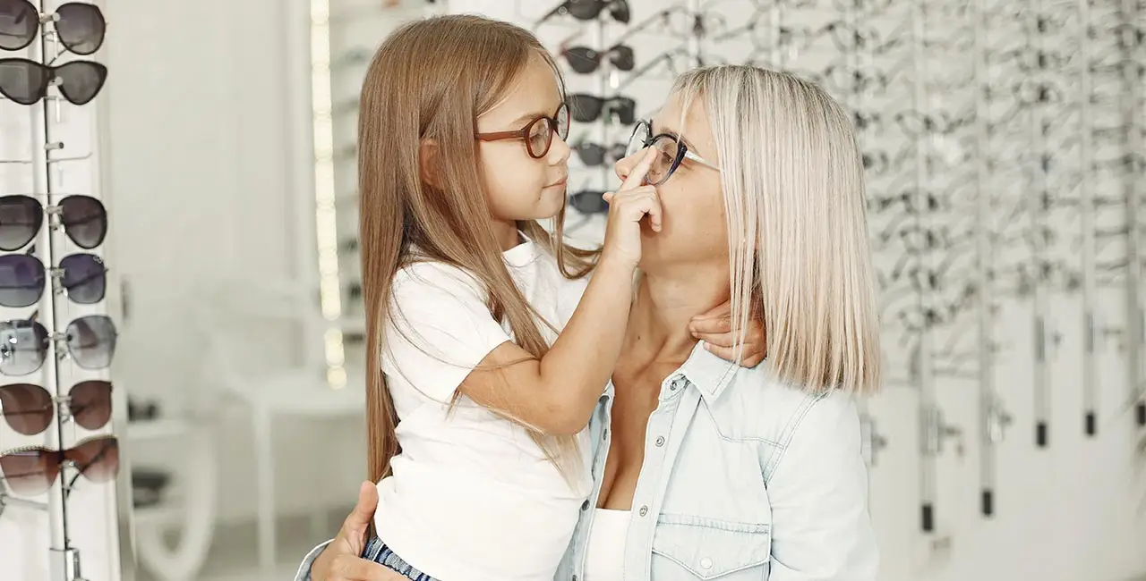 Young-Girl-And-Elder-Lady-Wearing-Glasses