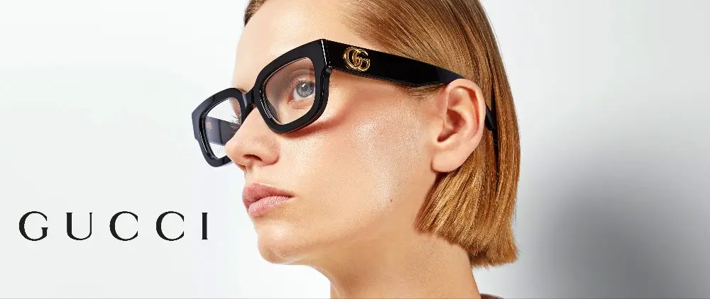 Gucci Designer Eyeglass Frames